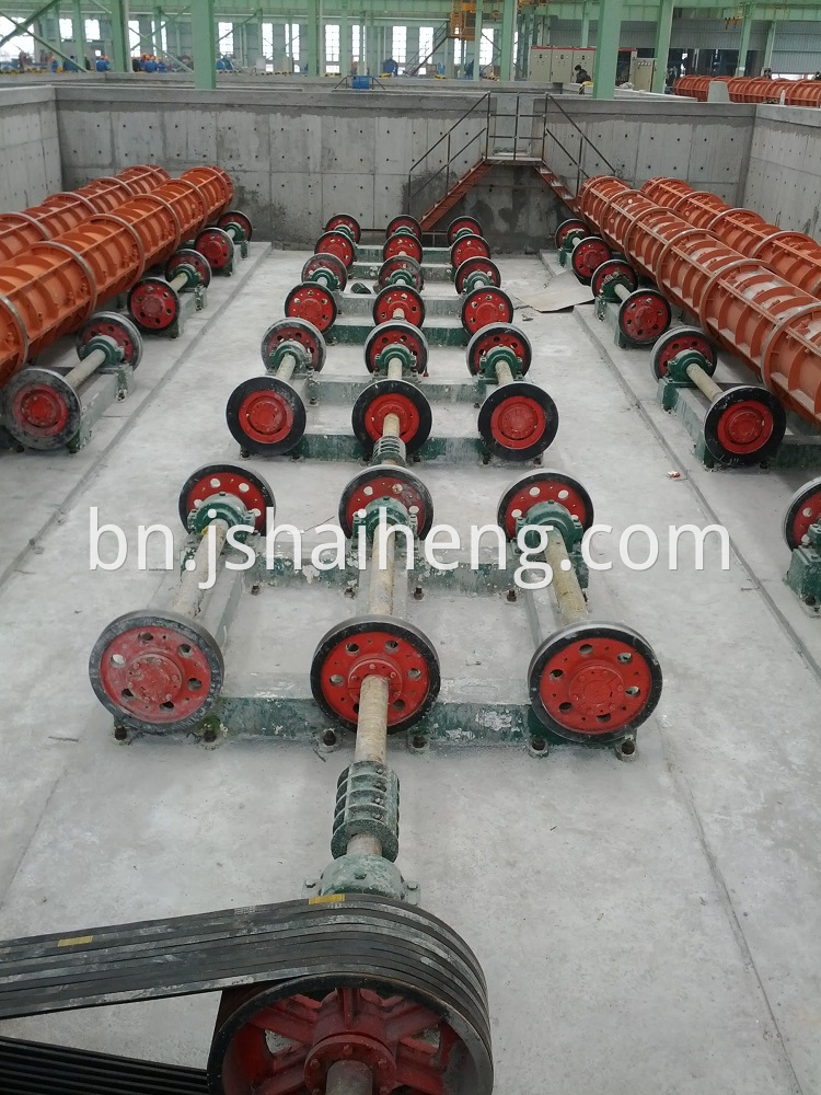 ডাবল হুইল স্পিনিং মেশিন1 Double Wheel Spinning Machine1